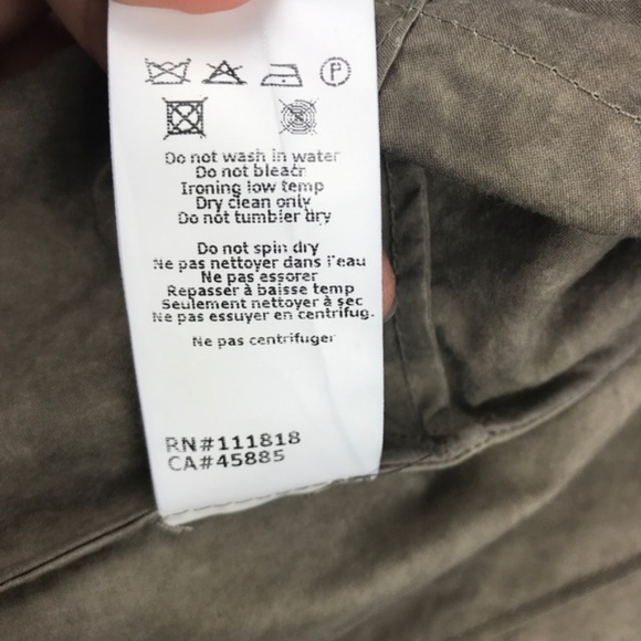 Michael Kors Collection SP2012 Ready to Wear Fashion Button Up Shirt Size 2 - Picture 6 of 7